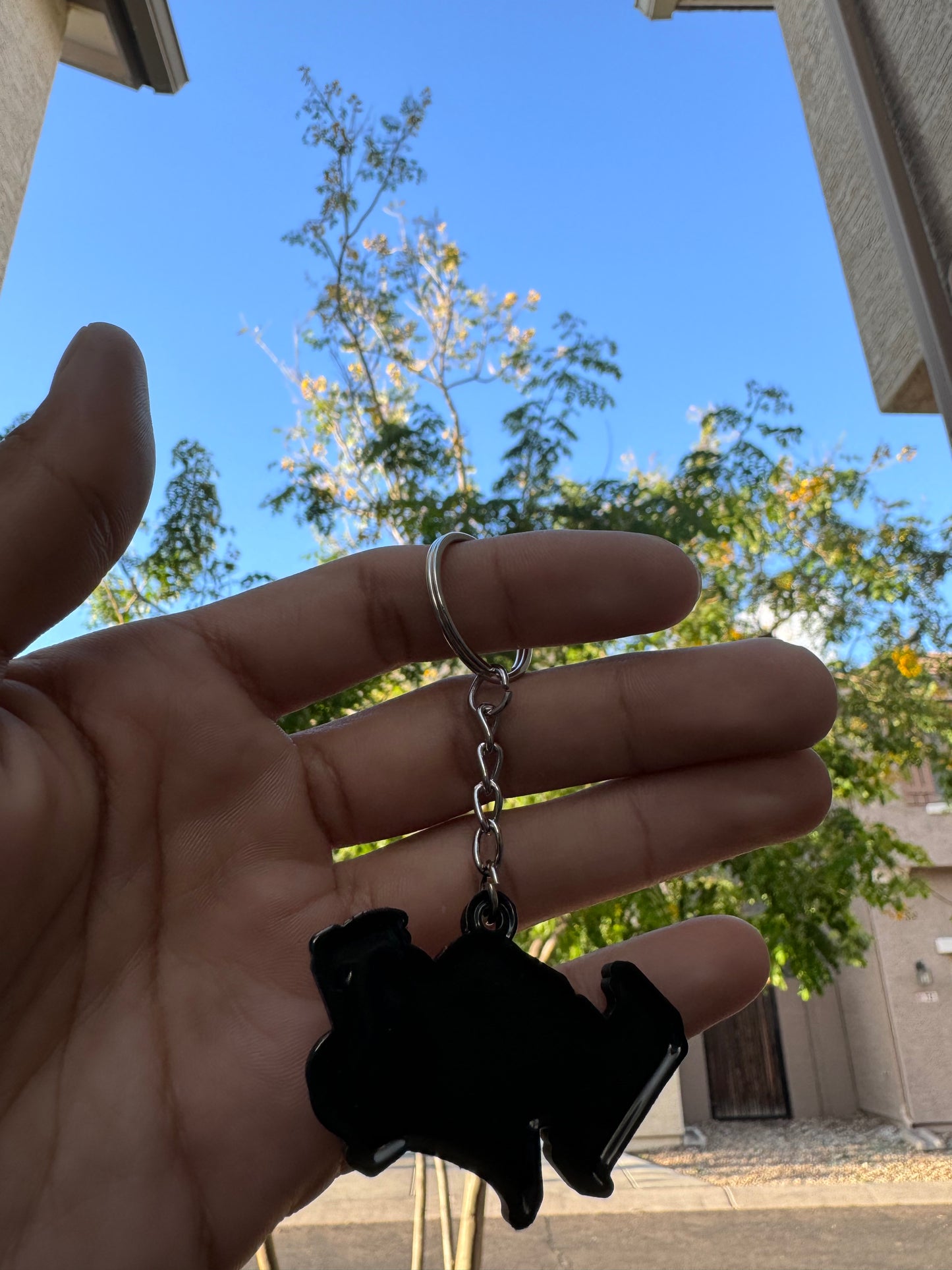 WAYTOOSOLID “LOGO” KEYCHAIN