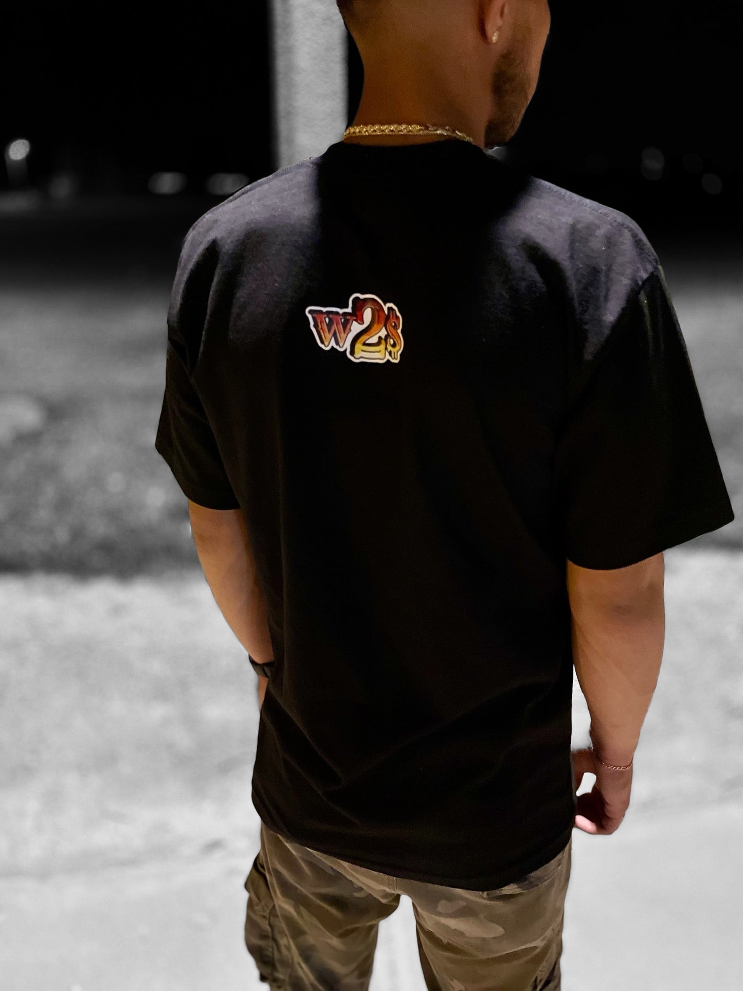 W2S “SUNSET” MENS TEE
