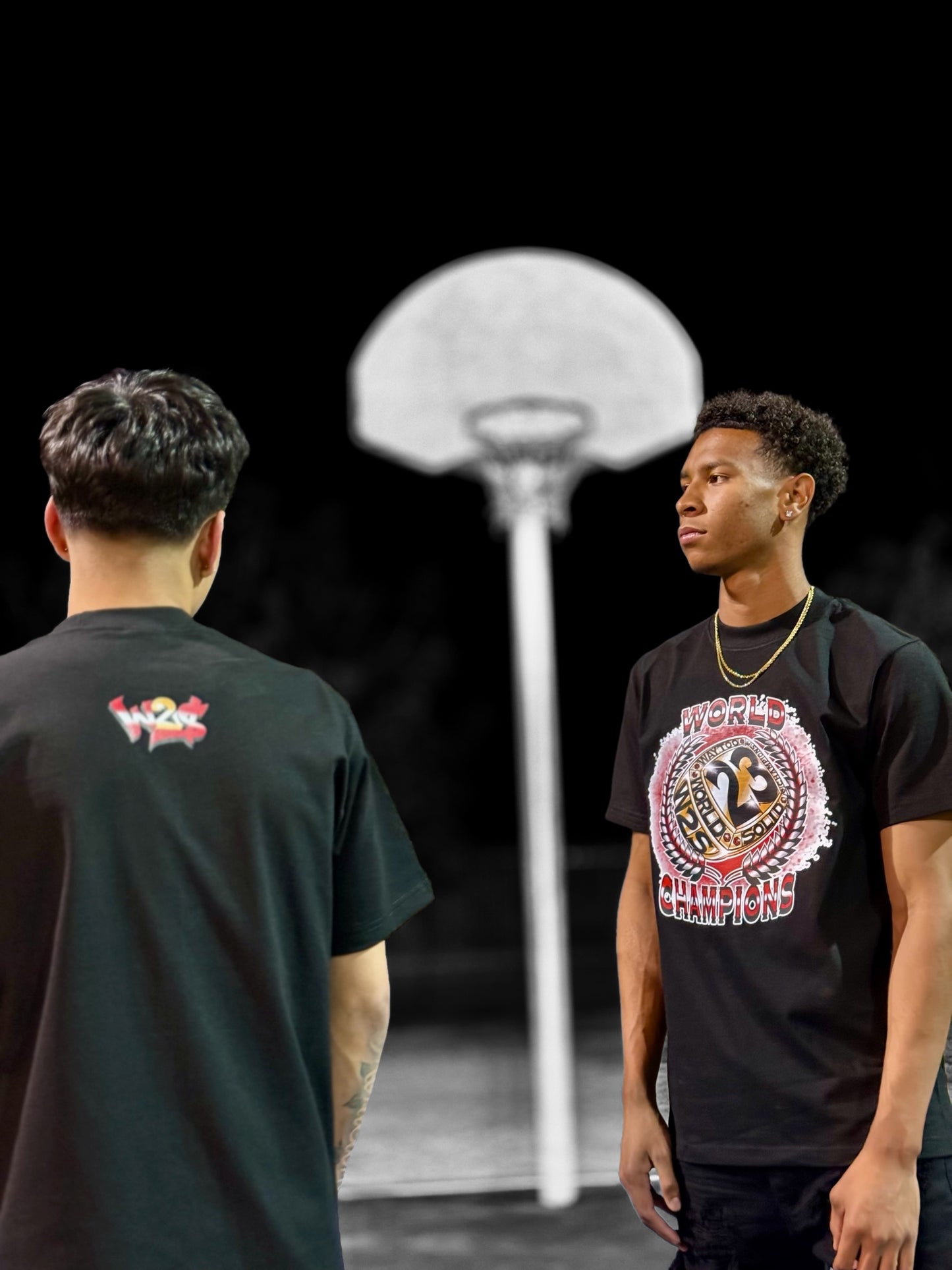 W2S “WORLD CHAMPIONS” MENS TEE