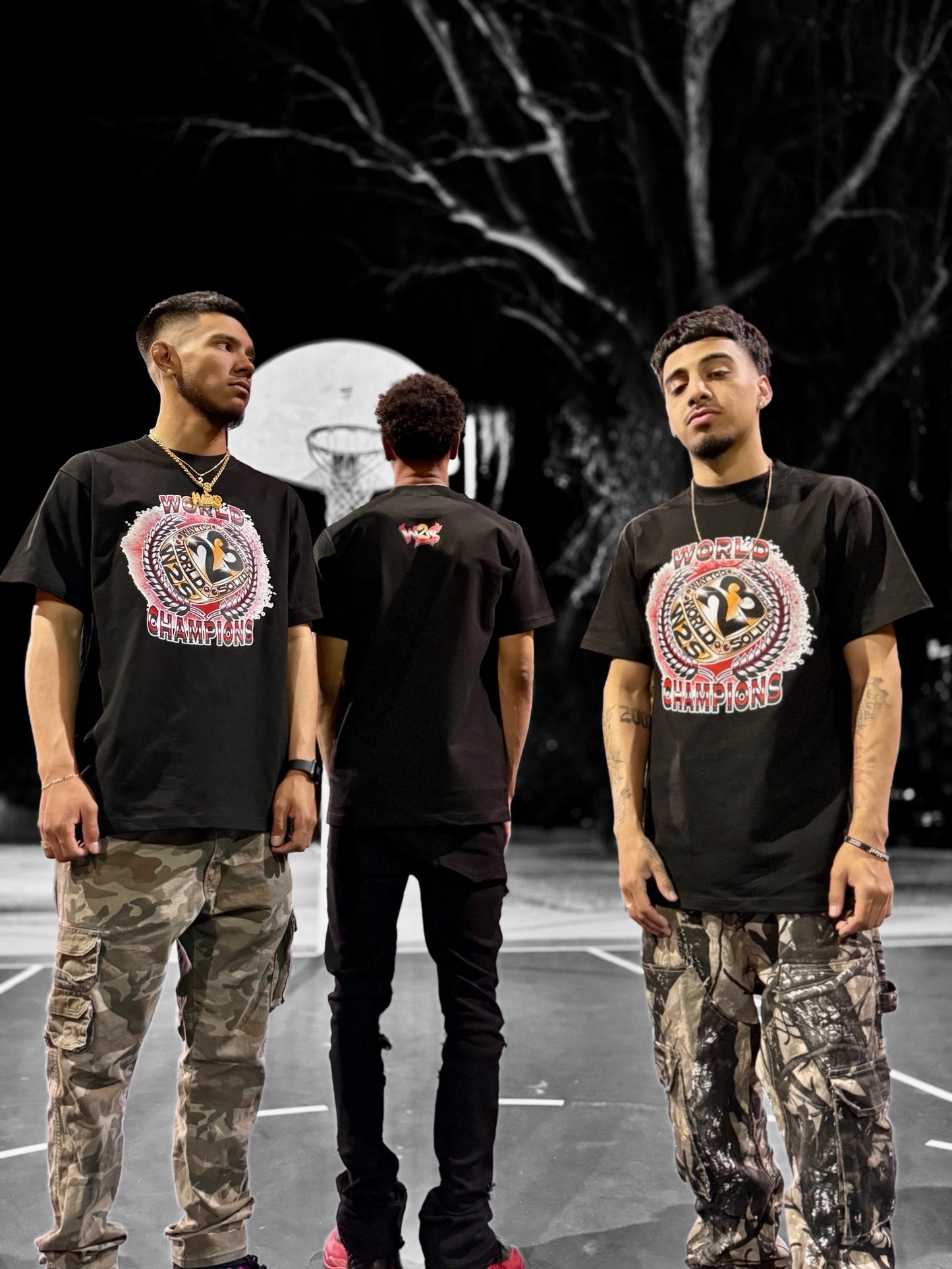 W2S “WORLD CHAMPIONS” MENS TEE