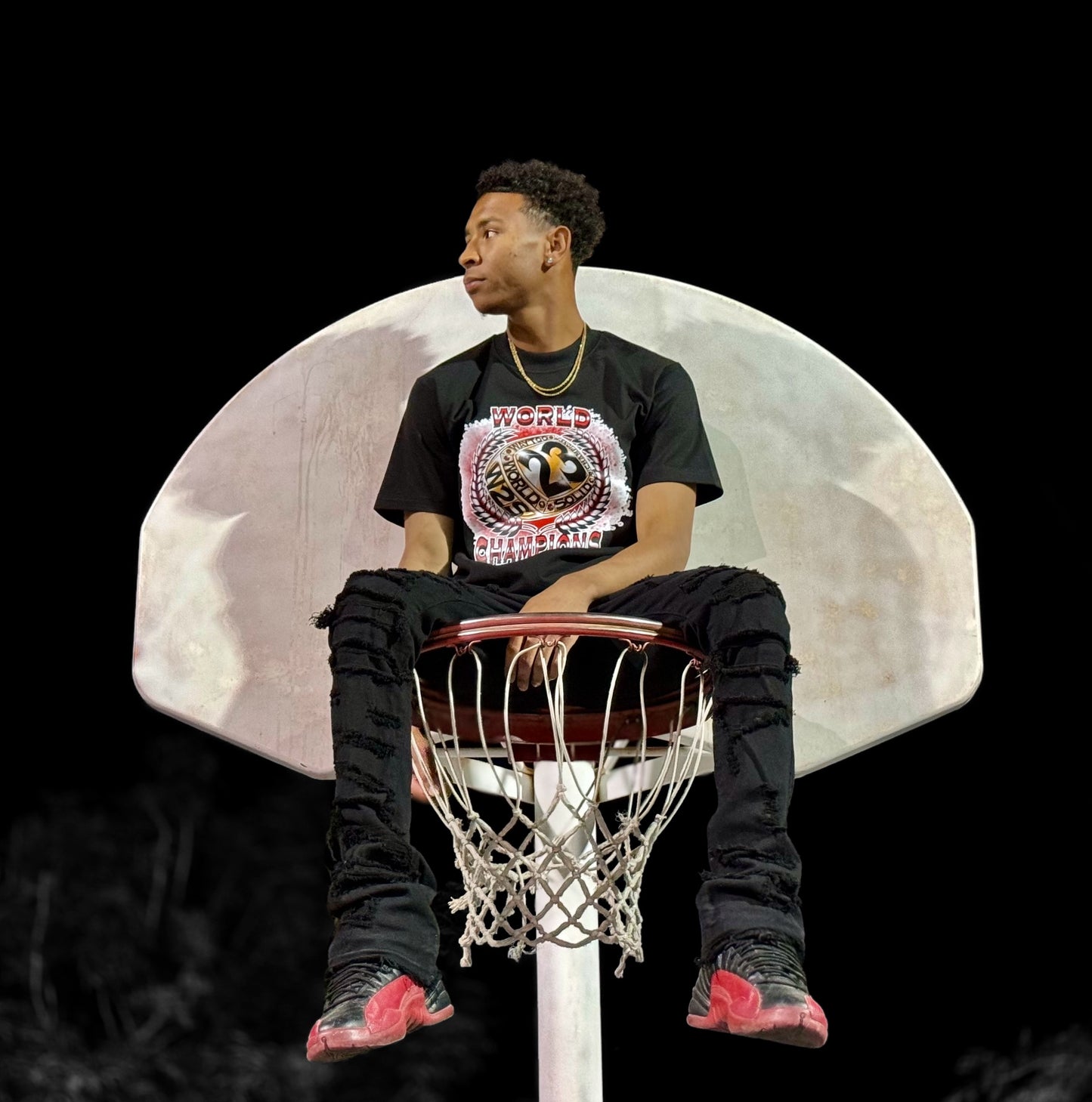 W2S “WORLD CHAMPIONS” MENS TEE