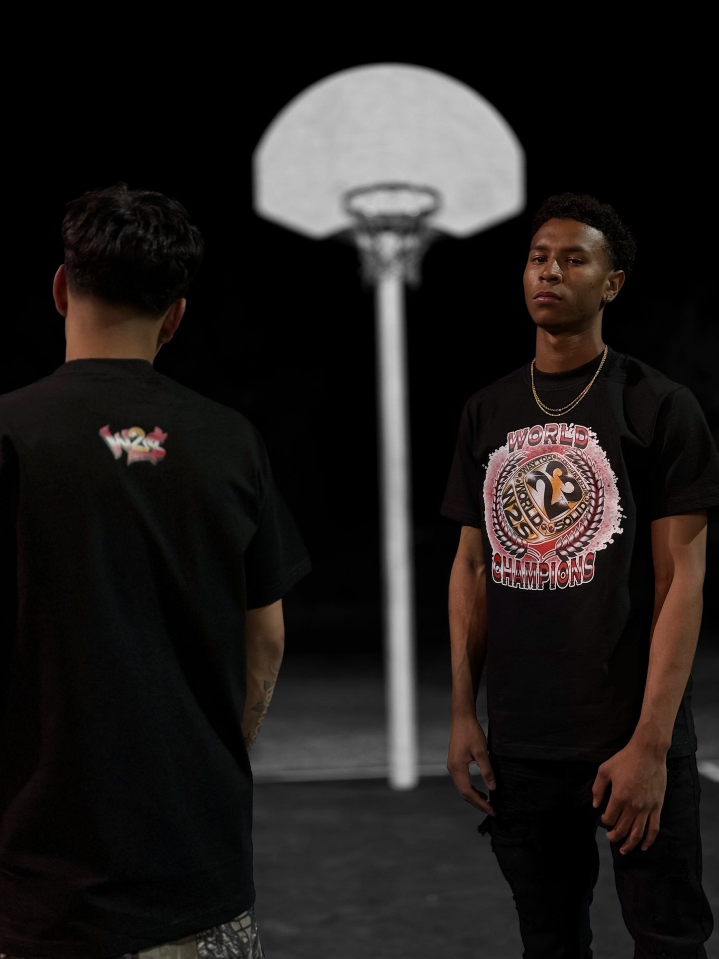 W2S “WORLD CHAMPIONS” MENS TEE