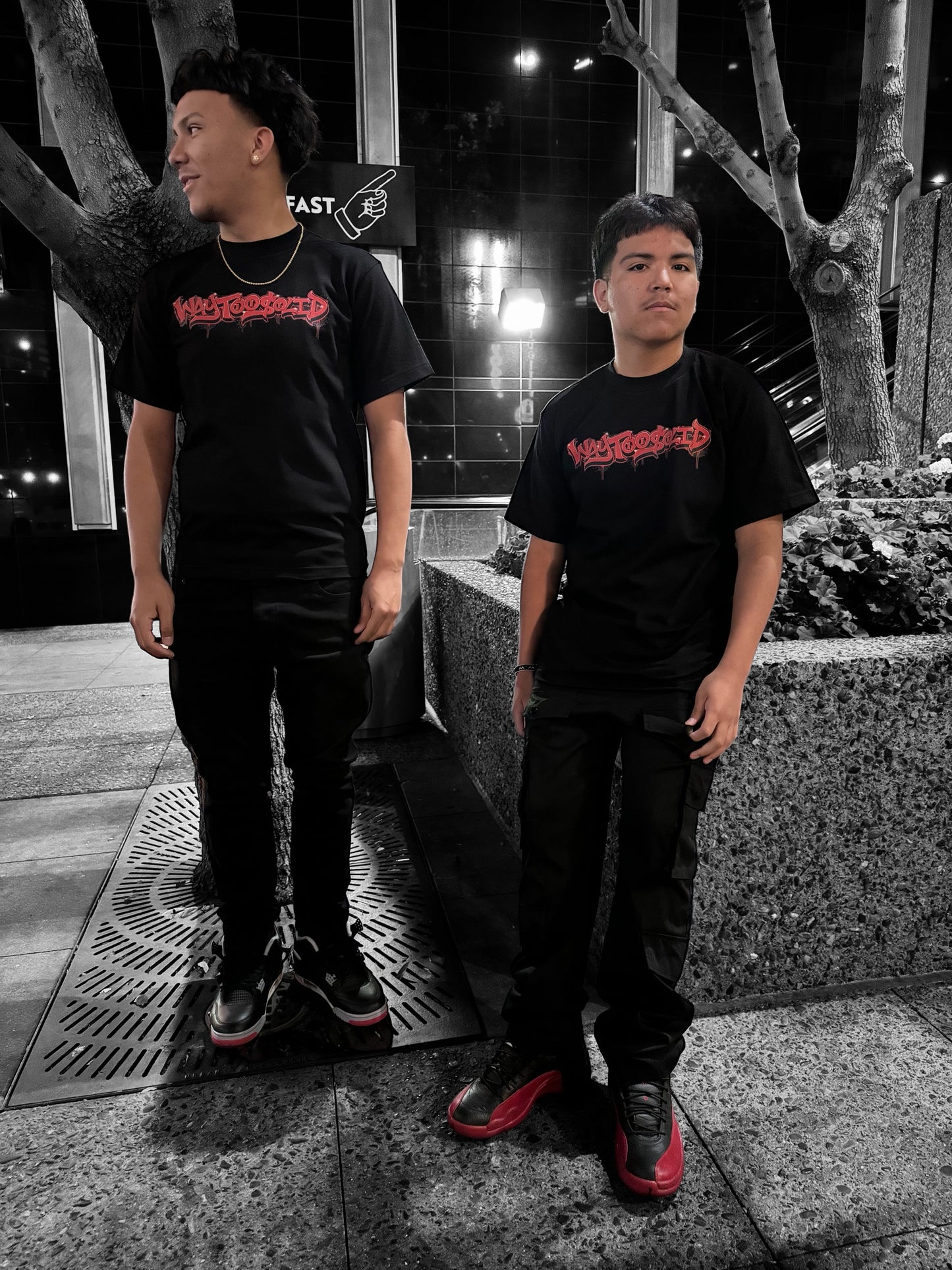 W2S “BANNER” MENS TEE