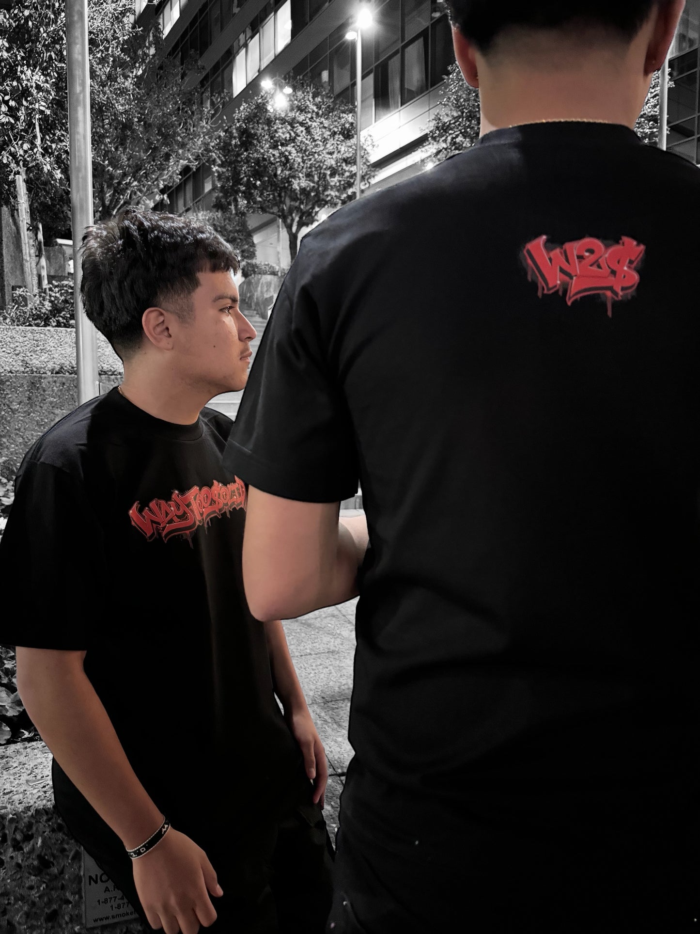 W2S “BANNER” MENS TEE