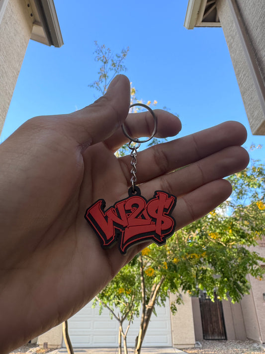 WAYTOOSOLID “LOGO” KEYCHAIN