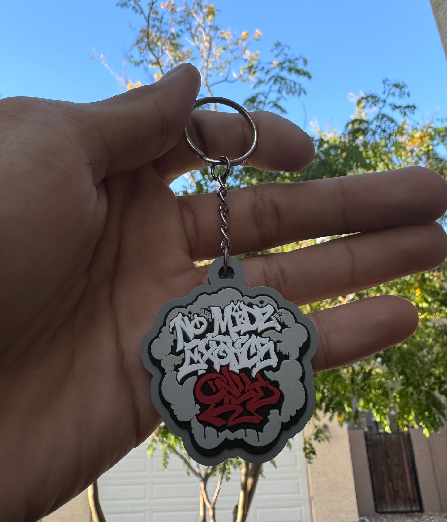 NOMIDZEXOTICSONLY “LOGO” KEYCHAIN