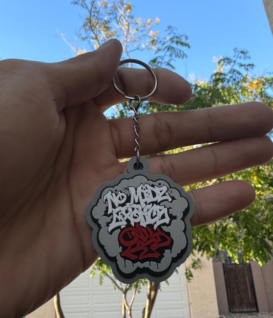 NOMIDZEXOTICSONLY “LOGO” KEYCHAIN