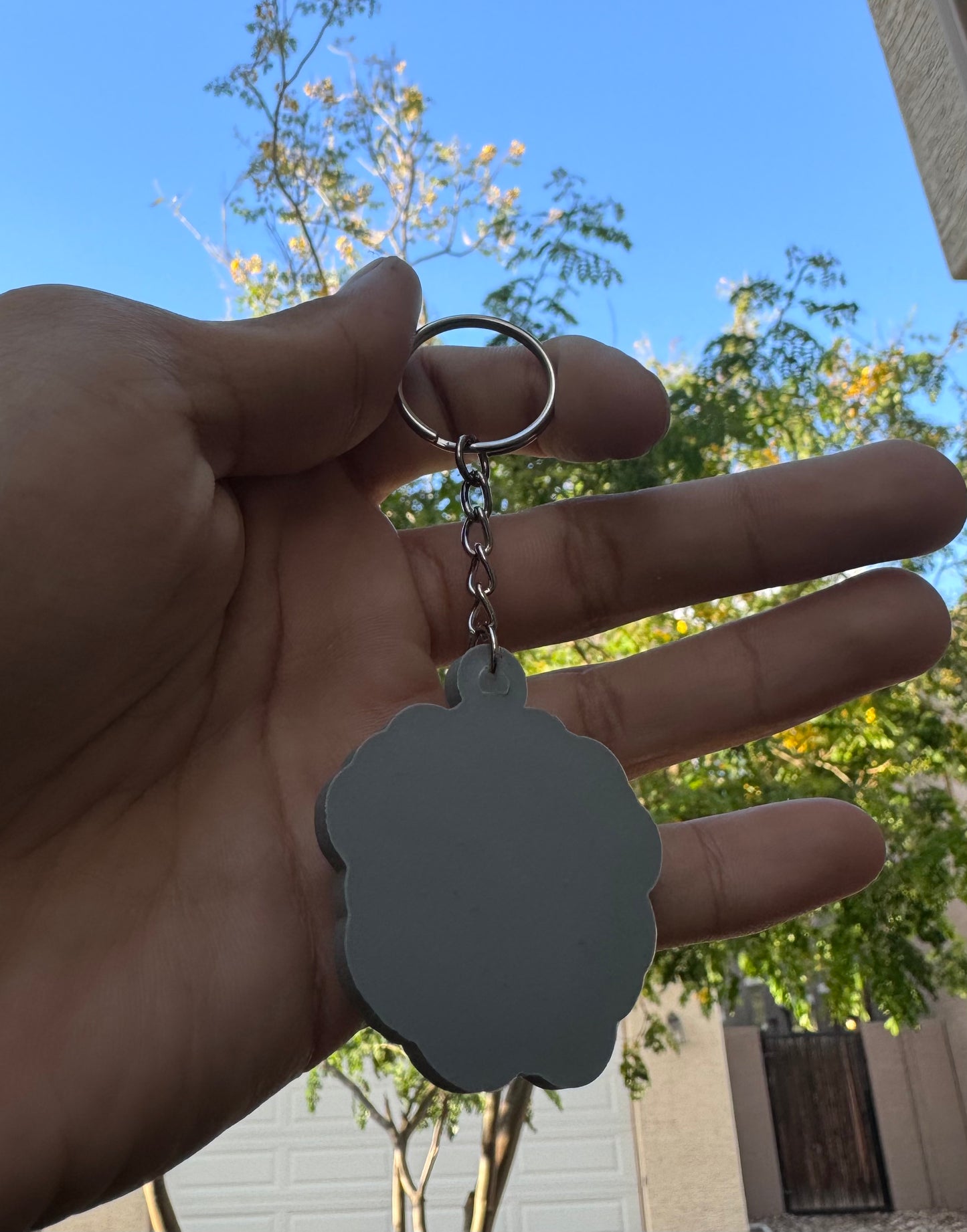 NOMIDZEXOTICSONLY “LOGO” KEYCHAIN