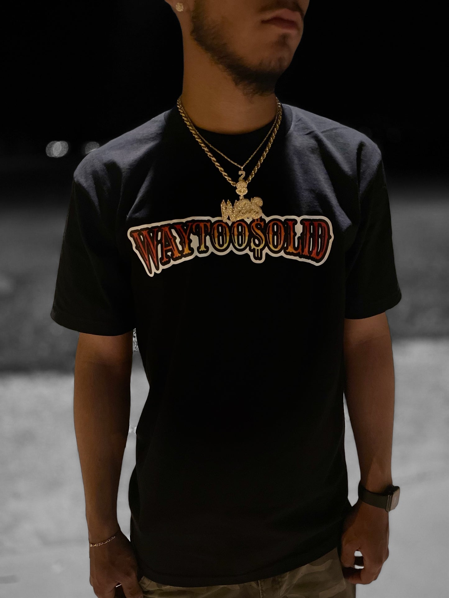 W2S “SUNSET” MENS TEE